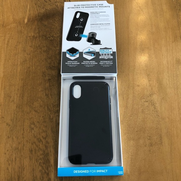 Speck Black iPhone X Case - Picture 2 of 3